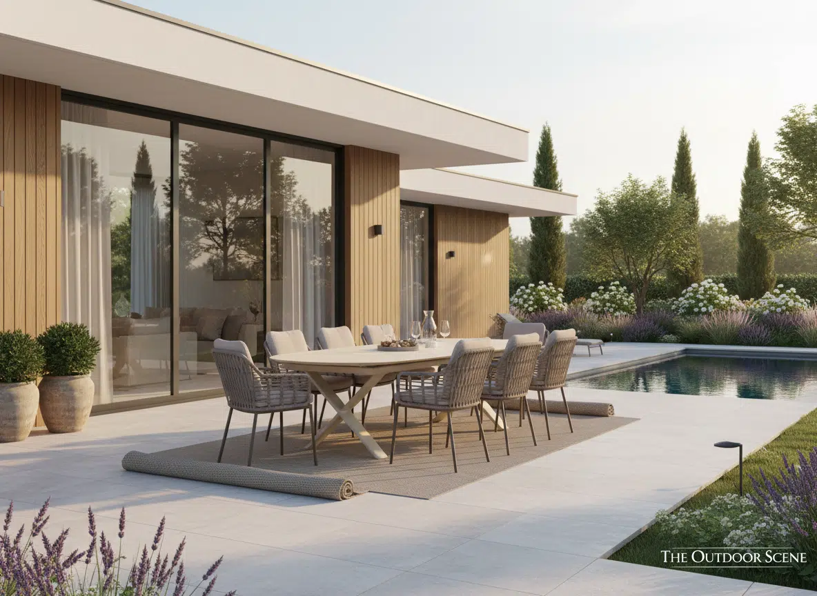 Albatros Organic Extendable Garden Dining Set | 8 – 10 Seaters