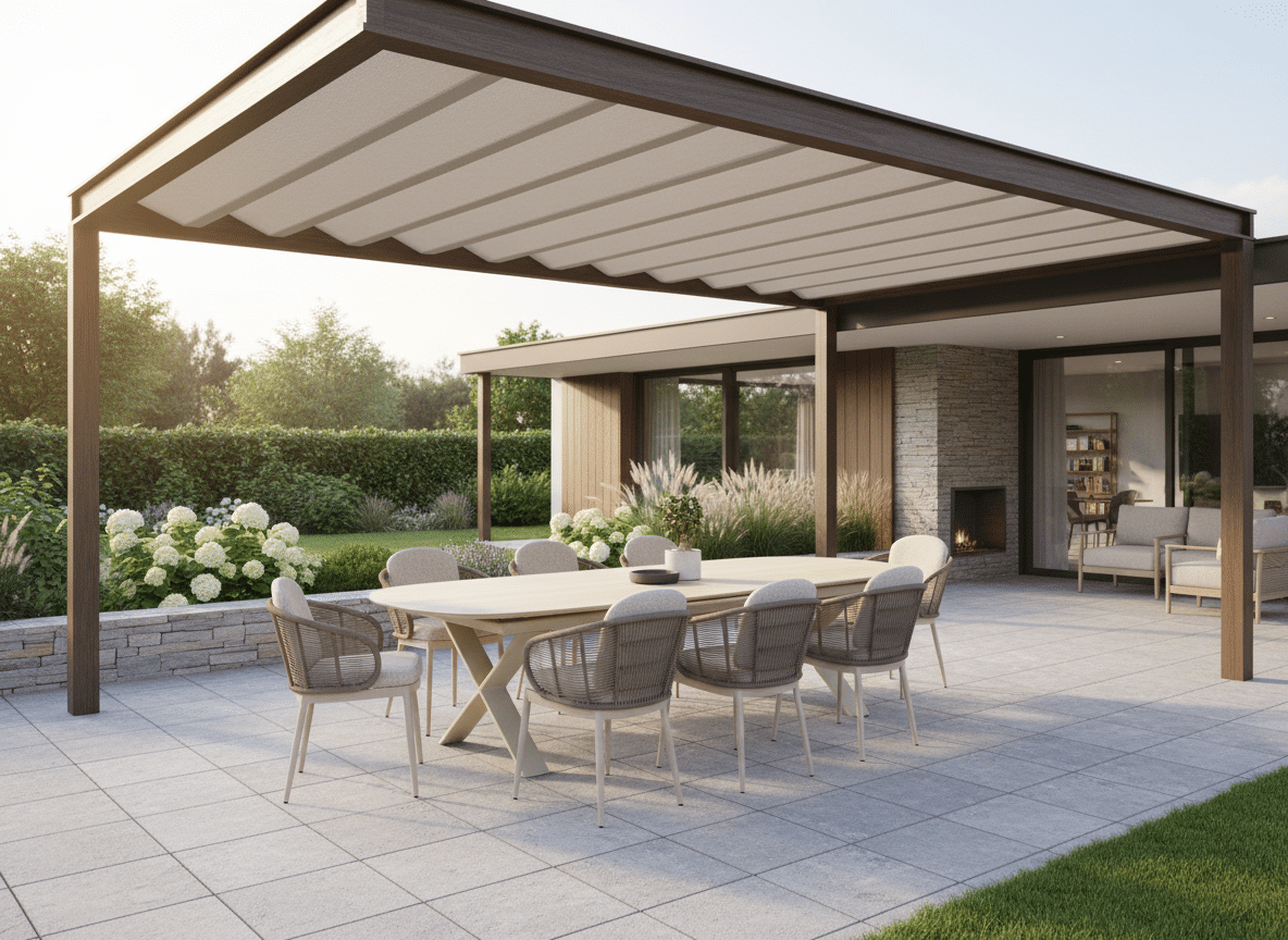 Santorini Chairs with Albatros Organic Extendable 8 -10 seater outdoor Dining SEt for sale from the Outdoor Scene, Dublin 14, Ireland