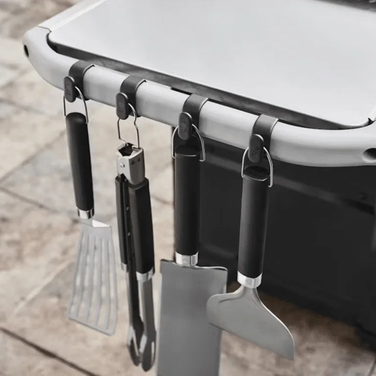 Weber Works Organizer Kit with 4 tools hooks in Ireland at The Outdoor Scene
