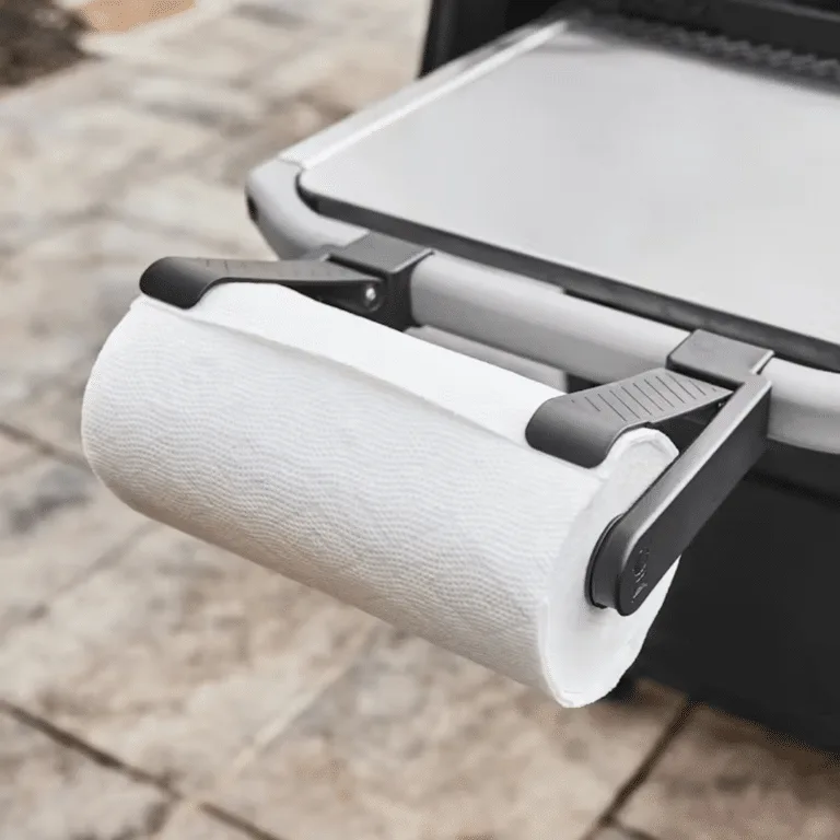 Weber Works Organizer Kit with paper towel holder in Ireland at The Outdoor Scene