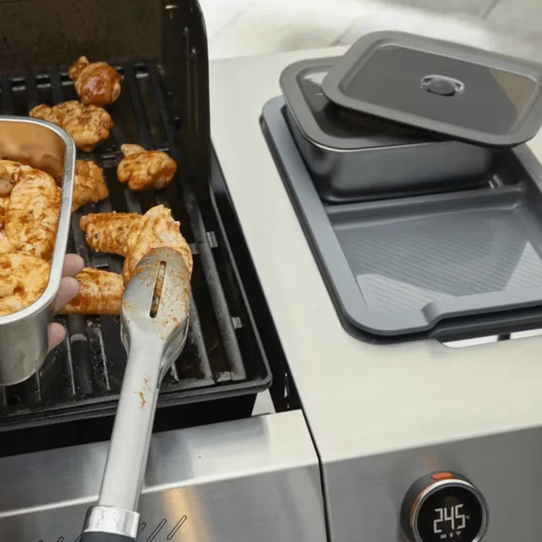 Weber Works Prep Containers bbq at The Outdoor Scene