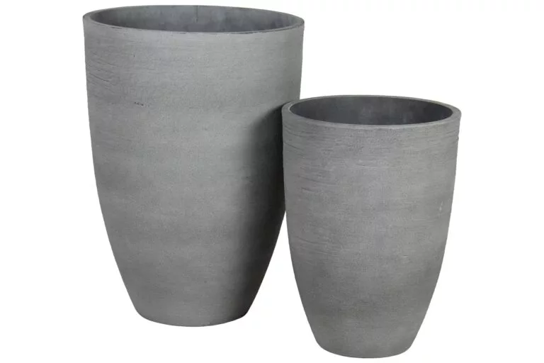 Anco Round Grey Sand Sand-Fiber Pot for sale in Ireland at The Outdoor Scene
