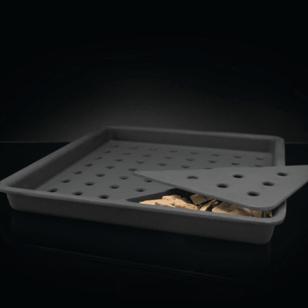 Napoleon Cast Iron Charcoal and Smoker Tray