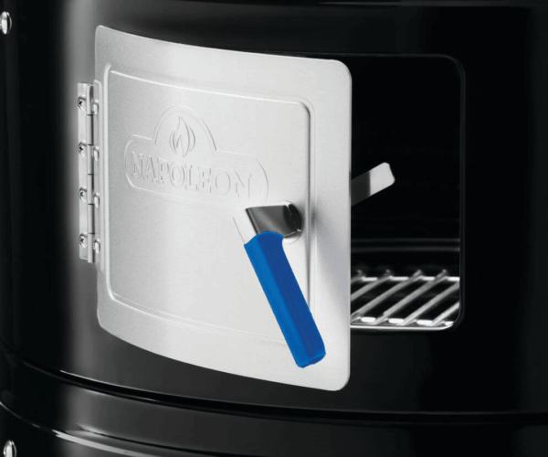 AS22K-Napolean-Apollo-22-Water-Charcoal-Smoker-Insulated Handles