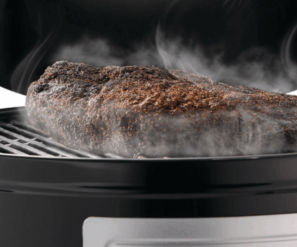 AS22K-Napolean-Apollo-22-Water-Charcoal-Smoker-cooking