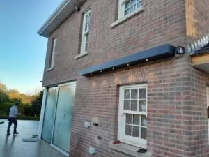 Weinor Kubata Fit to Measure Awnings for sale from The Outdoor Scene, Dublin, Ireland