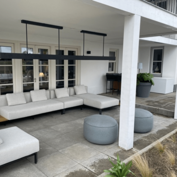 290cm Heatsail Beem Outdoor Heater- Midnight