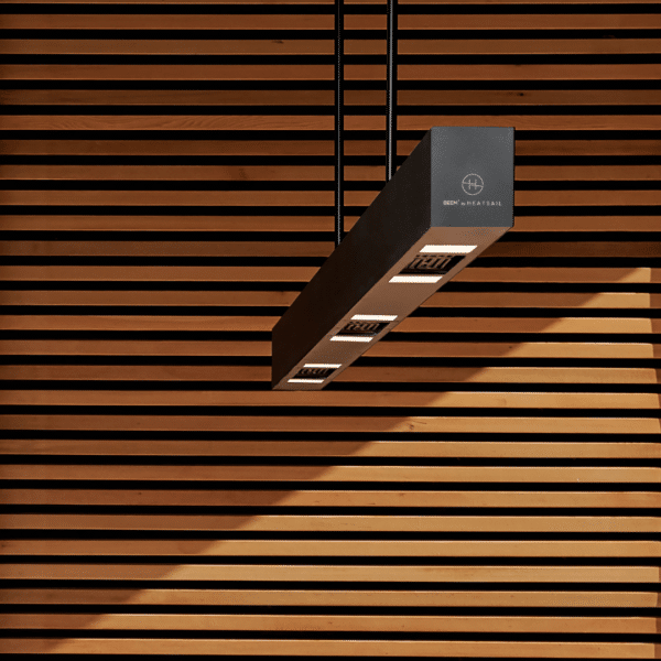 290cm Heatsail Beem Outdoor Heater- Midnight