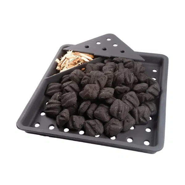 Napoleon Cast Iron Charcoal and Smoker Tray