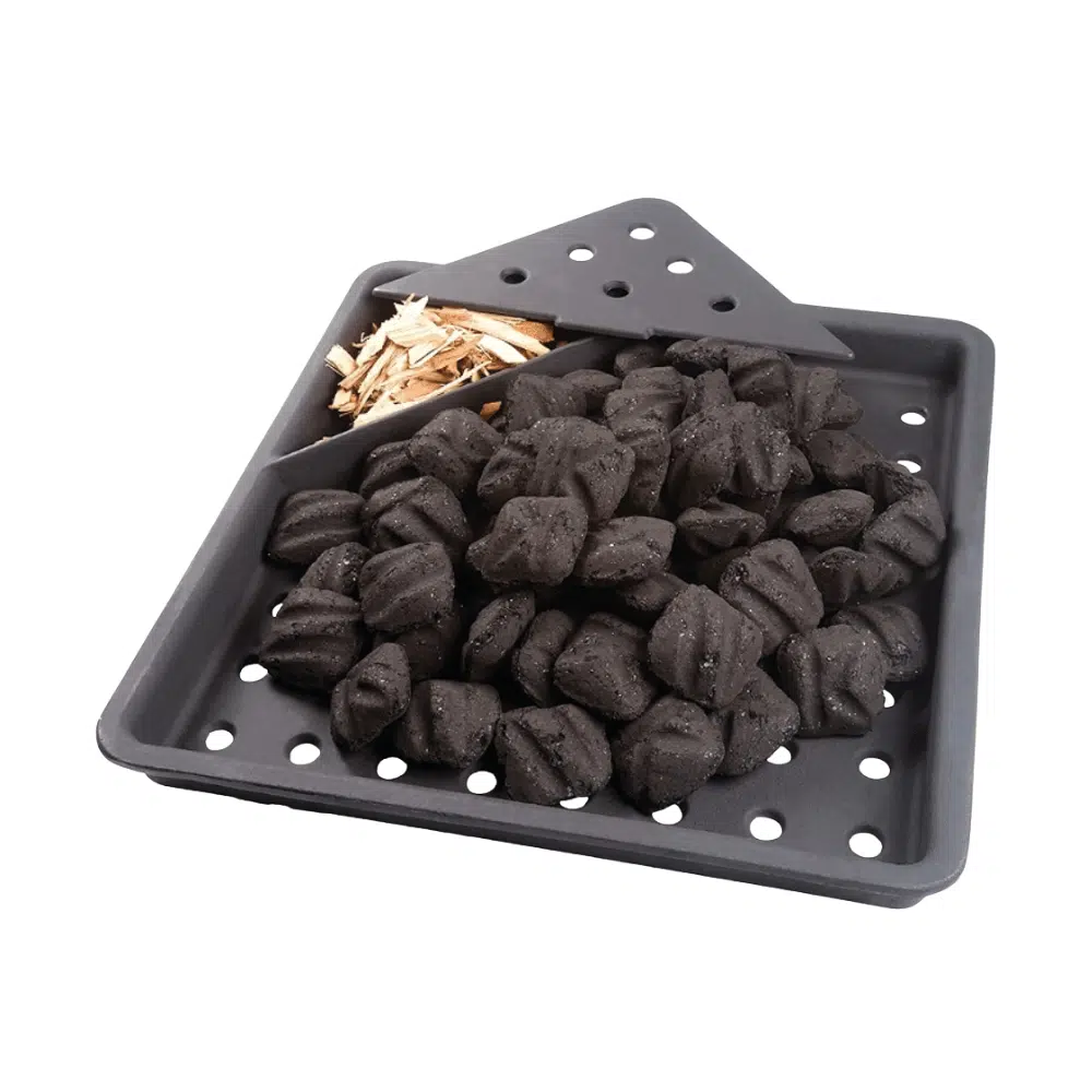 Napolean Cast Iron Charcoal and Smoker Tray available on sale in IRL at The Outdoor Scene