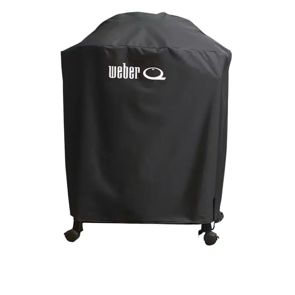 Weber Works Premium BBQ cover for sale in Ireland at The Outdoor Scene