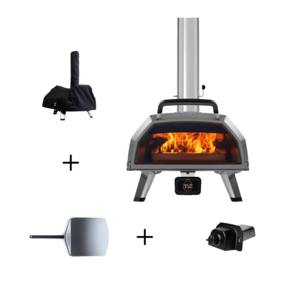 Ooni Karu 2 Pro Essentials Bundle Outdoor Pizza Oven