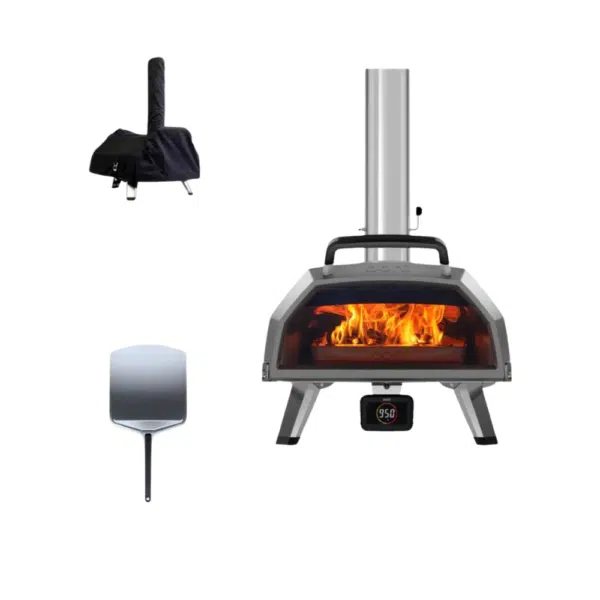 Ooni Karu 2 Pro Starters Bundle – Outdoor Pizza Oven