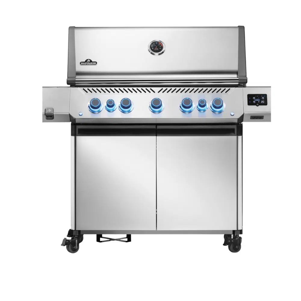 Napolean Prestige 665 Connected RSIB Propane Gas BBQ on sale in Ireland at The Outdoor Scene