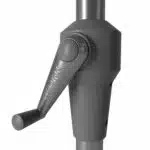 T1 Riva 3m Center pole garden Parasol handle. Sun shade for sale from The Outdoor Scene, Dublin, Ireland