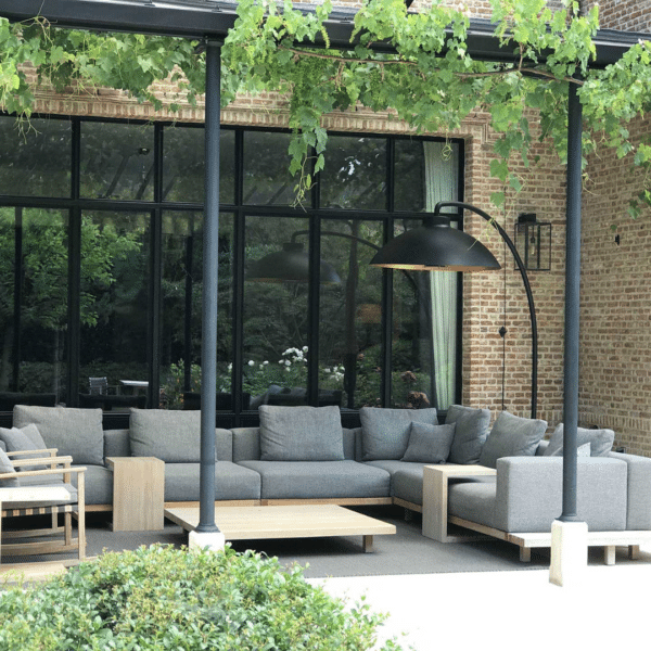 Heatsail Dome Outdoor Heater – Terra