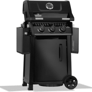 Napolean Freestyle 365 folded shelves