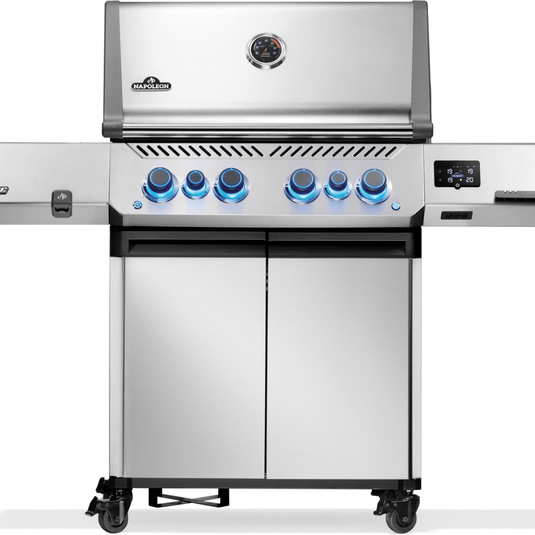 Prestige 500 Connected RSIB Gas BBQ on sale at The Outdoor Scene