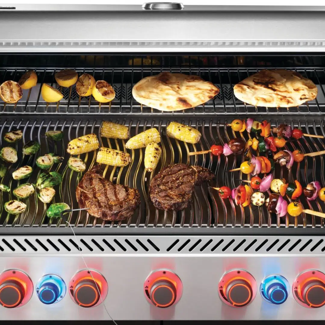 Napoleon Prestige 665 Connected SS Gas BBQ