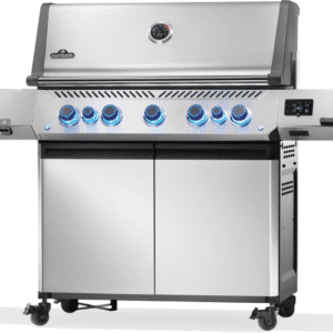 Napolean Prestige 665 Connected RSIB Propane Gas BBQ on sale in Ireland at The Outdoor Scene