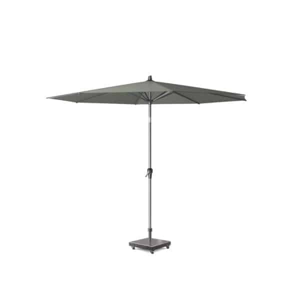 Riva 2.5m Round Parasol Olive Fabric- Anthracite Frame