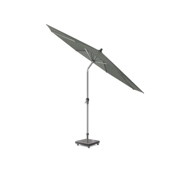 Riva 2.5m Round Parasol Olive Fabric- Anthracite Frame