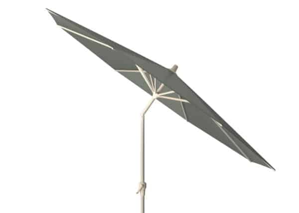 Riva 3m Round Parasol Olive Fabric- Sand Frame