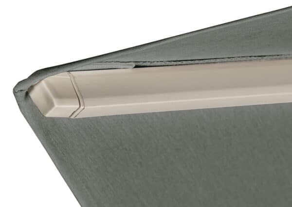 Riva 3m Round Parasol Olive Fabric- Sand Frame