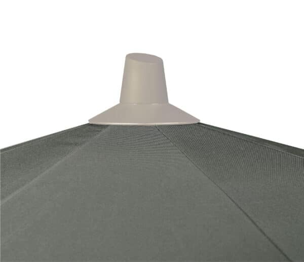 Riva 3m Round Parasol Olive Fabric- Sand Frame