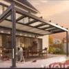 Terrazza Pure Glass roof pergola for sale from The Outdoor Scene