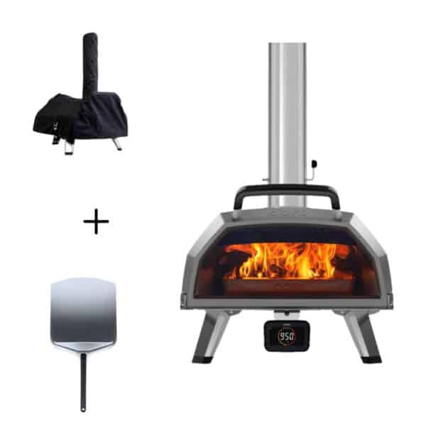 Ooni Karu 2 Pro Starters Bundle – Outdoor Pizza Oven