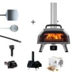 Ooni Karu 2 Pro Ultimate Bundle - Outdoor Pizza Oven