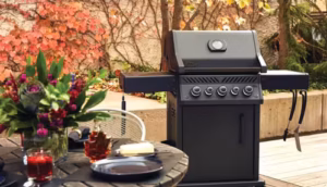 Napolean Rouge 525 propane gas BBQ available a The Outdoor Scene