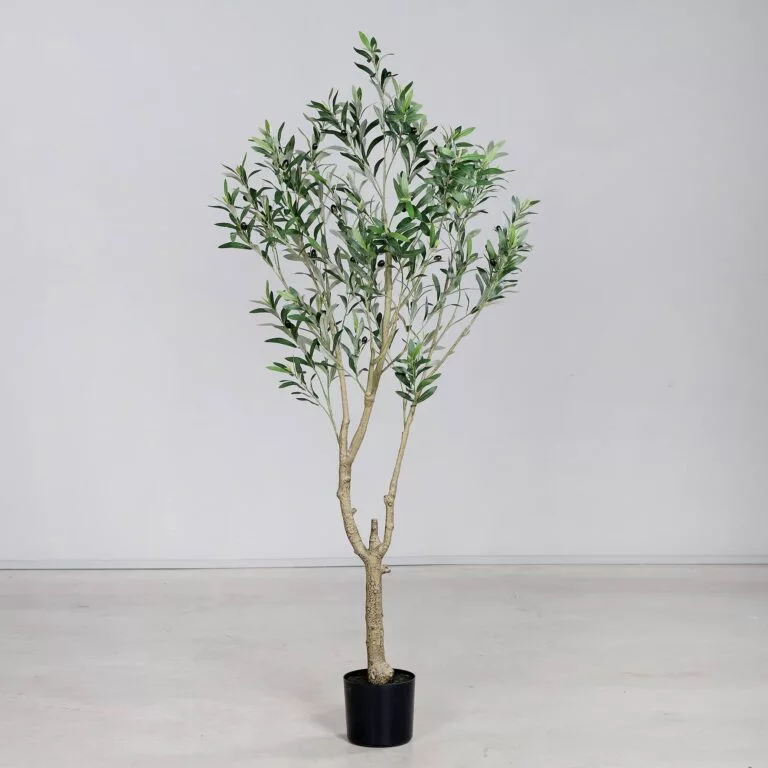 180cm Artificial Olive Tree for sale in Ireland at The Outdoor Scene