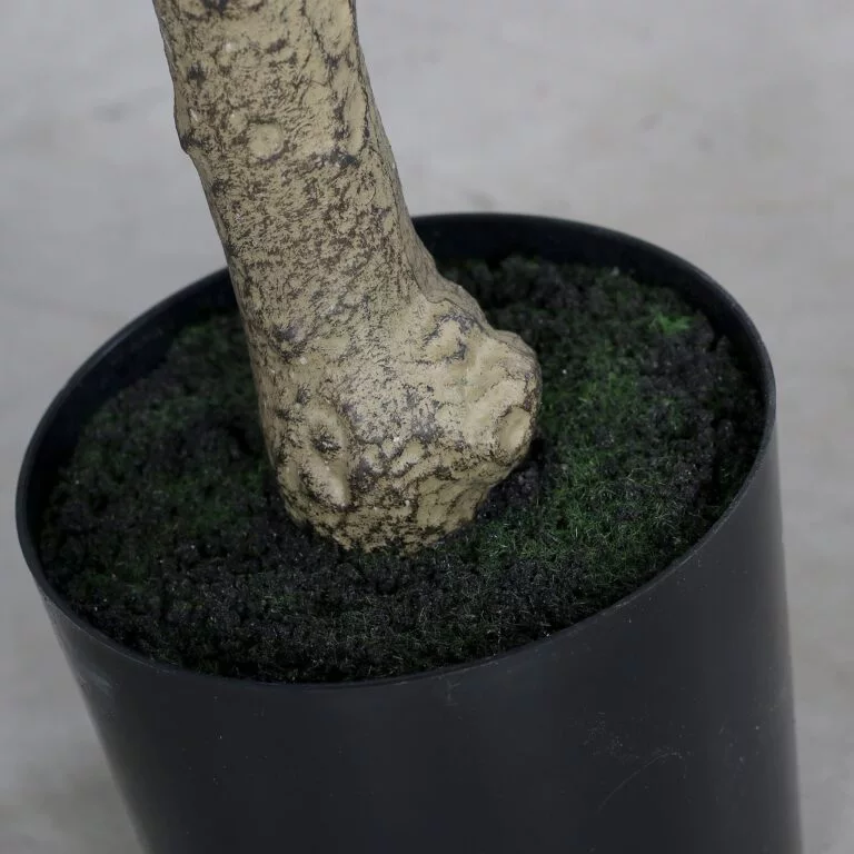 180cm Artificial Olive Tree close up pot