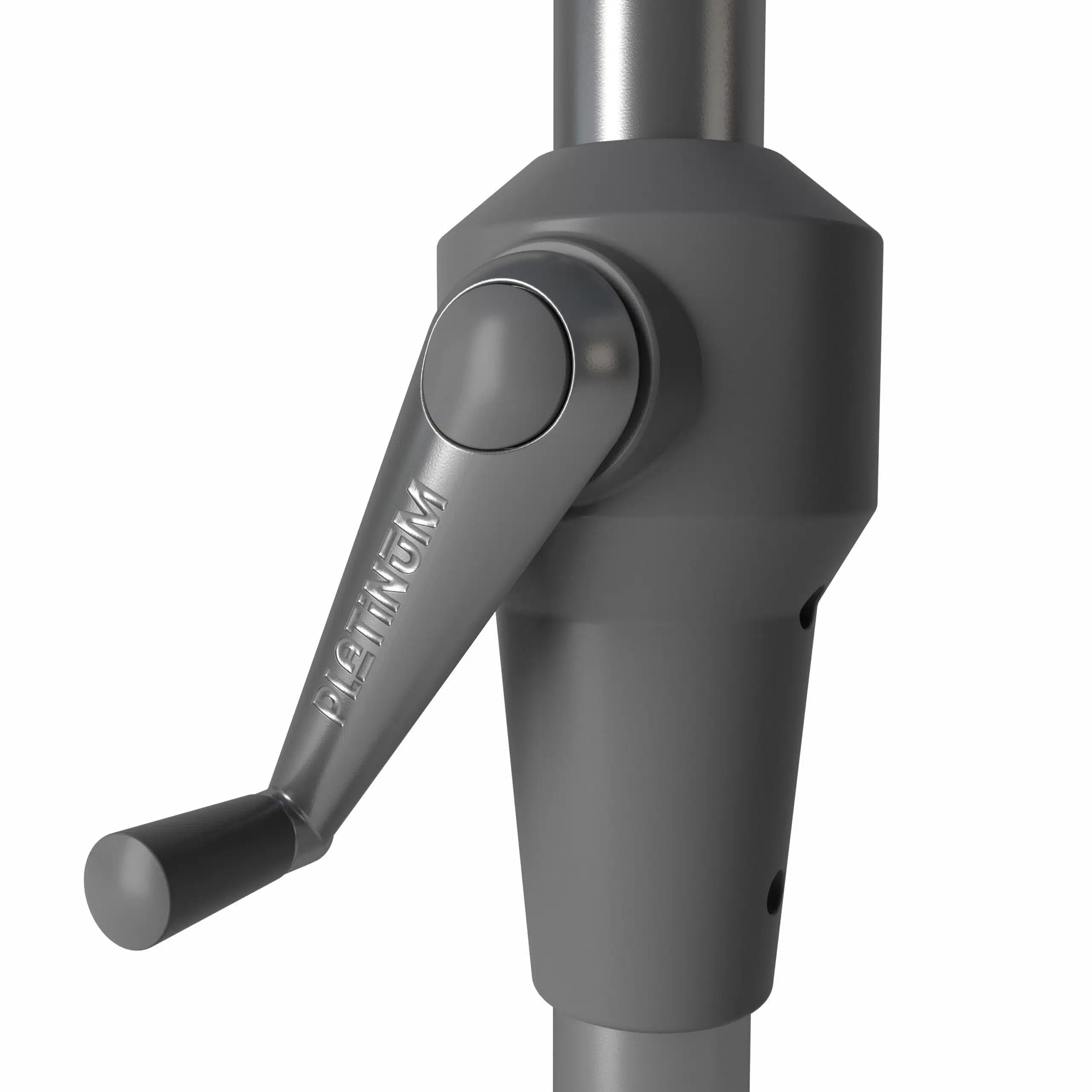 T1 Riva 3m Center pole garden Parasol handle. Sun shade for sale from The Outdoor Scene, Dublin, Ireland
