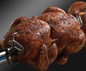 Broilking Royal 390 shadow gas bbq grill feature