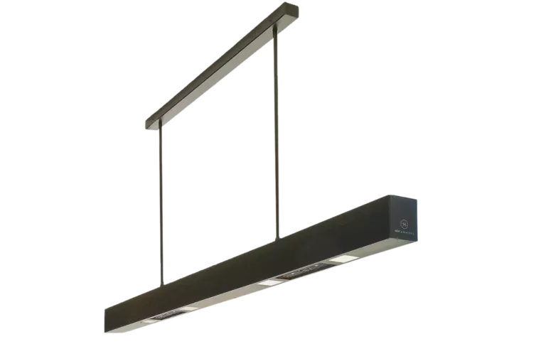 Heatsail Beem 290cm- Midnight Outdoor electric heater on sale in Ireland