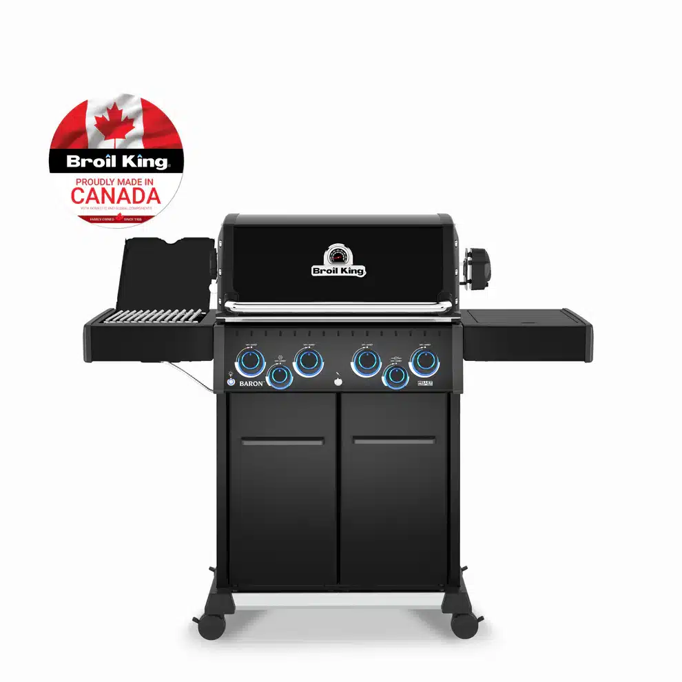 Broil King Baraon 490 IRX for sale from the outdoor scene, Dublin 14. made in Canada BBQ