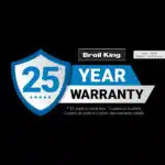 25 Years warranty with Broil King Signet 320 Gas BBQ for sale from The Outdoor Scene Dublin.