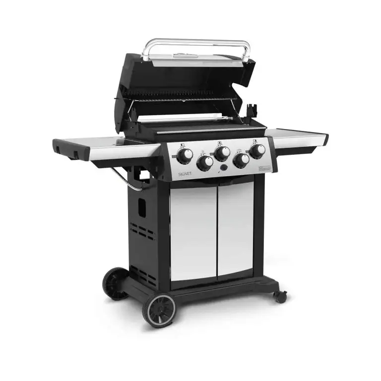 Signet 390 Gas BBQ from Broil King for sale from The Outdoor Scene, Dublin, Ireland