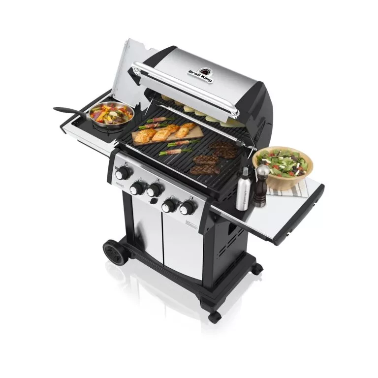 Signet 390 Gas BBQ from Broil King for sale from The Outdoor Scene, Dublin, Ireland