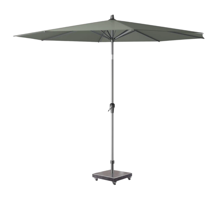 7100T Riva 2.5m Olive Parasol with with anthracite frame for sale in Ireland