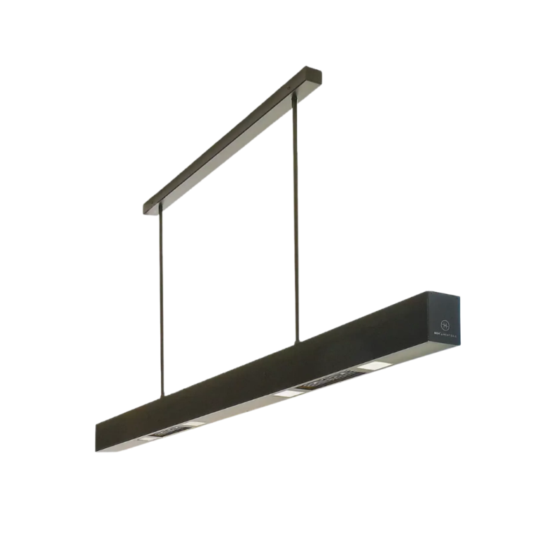 Heatsail Beem 290cm- Midnight Outdoor electric heater on sale in Ireland