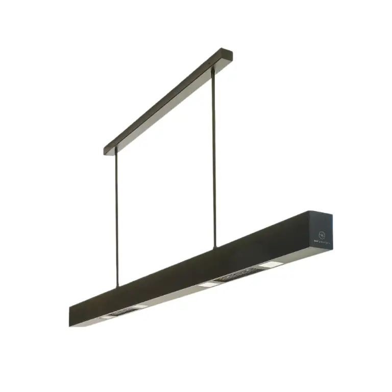 Heatsail Beem 290cm- Midnight Outdoor electric heater on sale in Ireland
