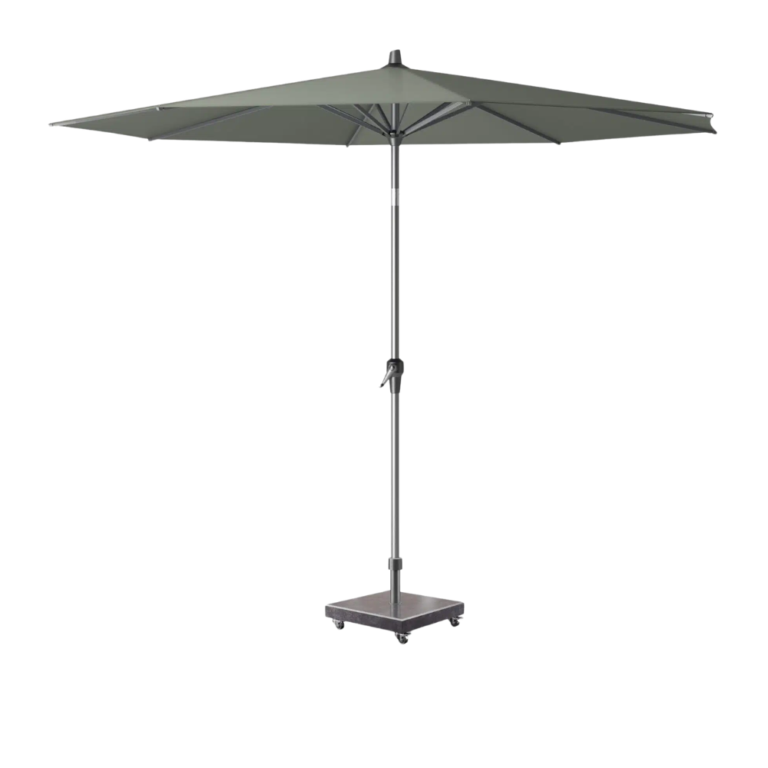 Riva 3m dia. Olive Center pole garden Parasol. Sun shade for sale from The Outdoor Scene, Dublin, Ireland