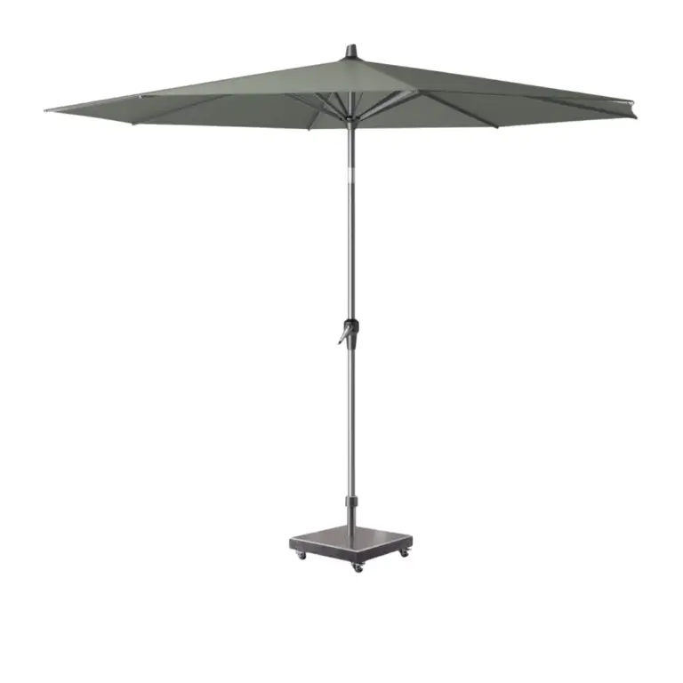 Riva 3m dia. Olive Center pole garden Parasol. Sun shade for sale from The Outdoor Scene, Dublin, Ireland