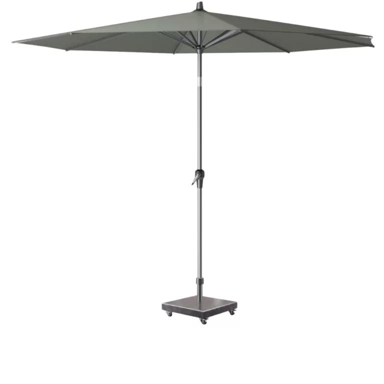 Riva 3m dia. Olive Center pole garden Parasol. Sun shade for sale from The Outdoor Scene, Dublin, Ireland