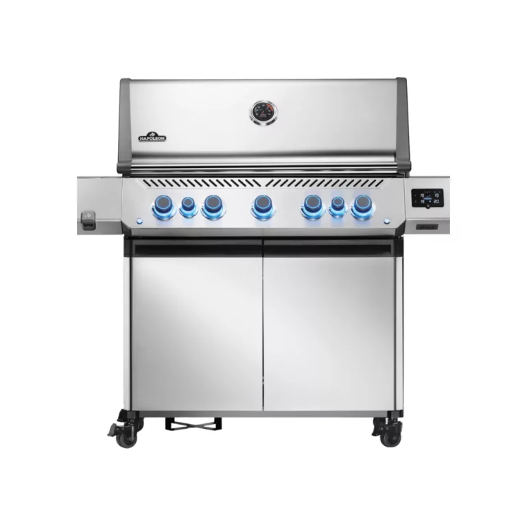 Napolean Prestige 665 Connected RSIB Propane Gas BBQ on sale in Ireland at The Outdoor Scene