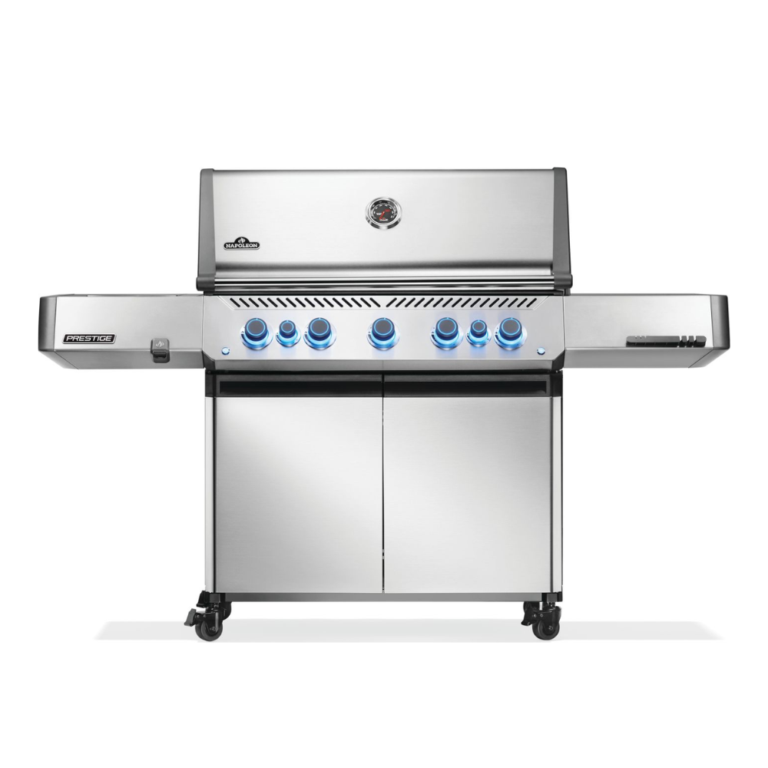 Napolean Prestige 665 Connected RSIB Propane Gas BBQ on sale in Ireland at The Outdoor Scene